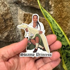 The Found Doechii Swamp Princess  Sticker