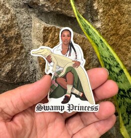 The Found Doechii Swamp Princess  Sticker