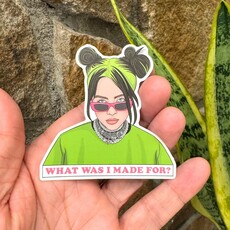 The Found Billie Eilish What Was I Made For Sticker