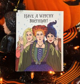 The Found Have a Witchy Birthday Hocus Pocus Card
