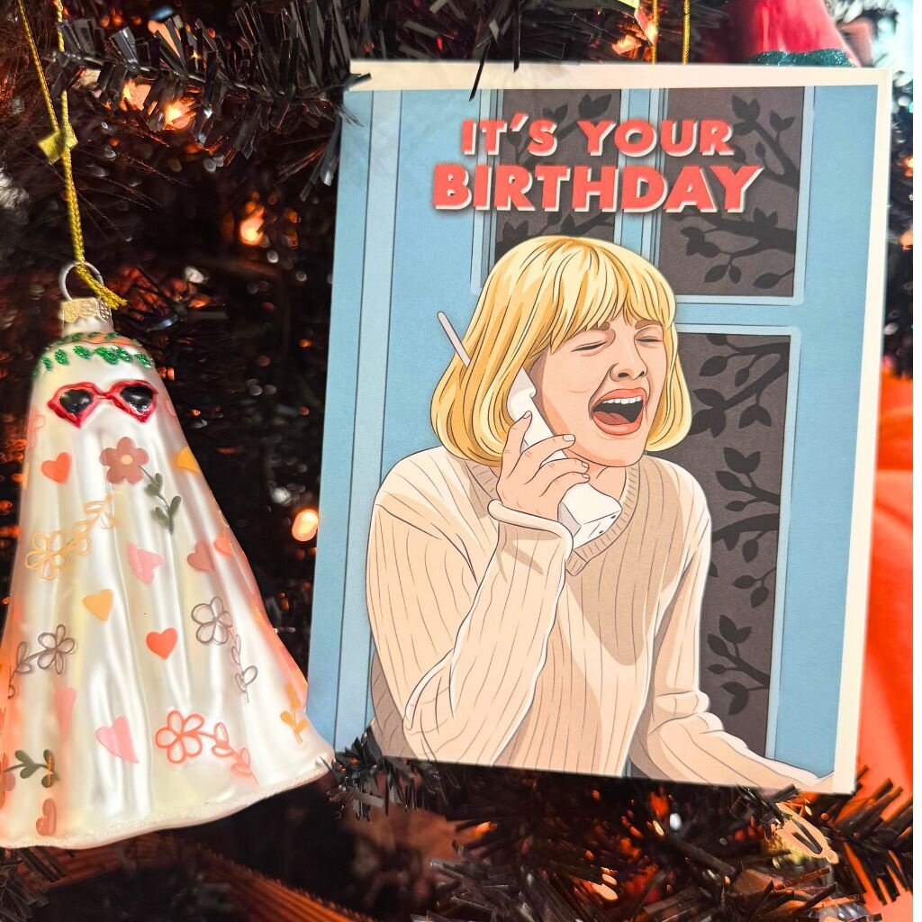 The Found Scream It's Your Birthday Card
