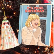 The Found Scream It's Your Birthday Card