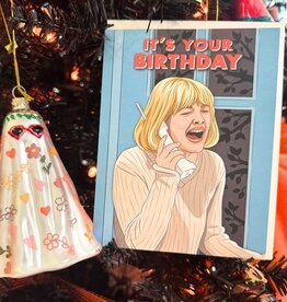 The Found Scream It's Your Birthday Card