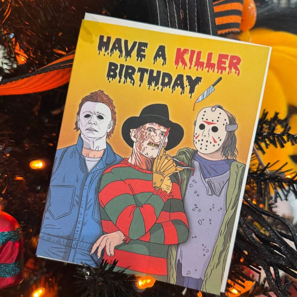 The Found Have a Killer Birthday Birthday Card