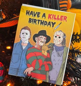 The Found Have a Killer Birthday Birthday Card