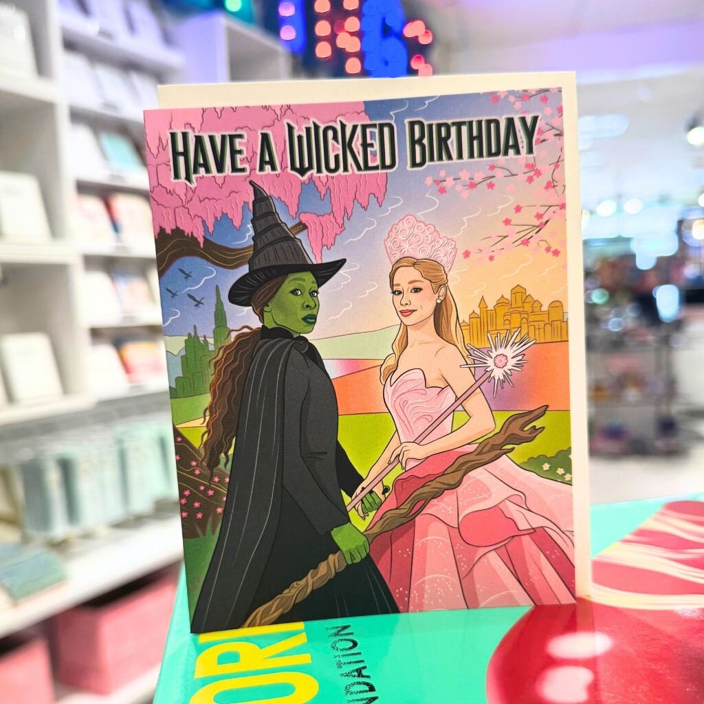 The Found Have a Wicked Birthday Card