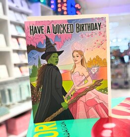 The Found Have a Wicked Birthday Card