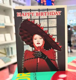 The Found Lady Gaga Abracadabra Birthday Card