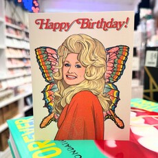 The Found Dolly 70s Butterfly Birthday Card