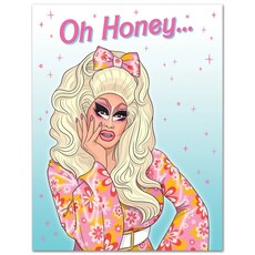 The Found Oh Honey, Trixie Birthday Card