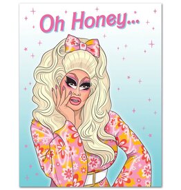 The Found Oh Honey, Trixie Birthday Card