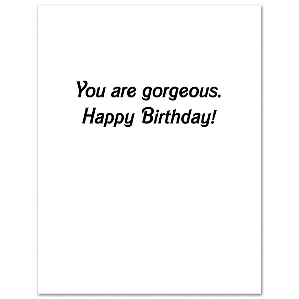 The Found Oh Honey, Trixie Birthday Card