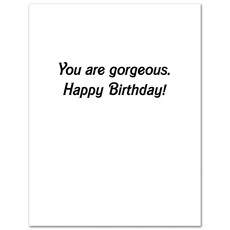 The Found Oh Honey, Trixie Birthday Card