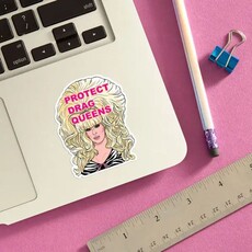 The Found Protect Drag Queens Sticker