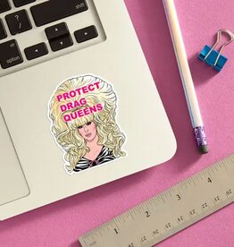 The Found Protect Drag Queens Sticker