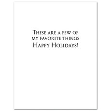 The Found White Lotus Lorazepam and Mistletoe Holiday Christmas Card