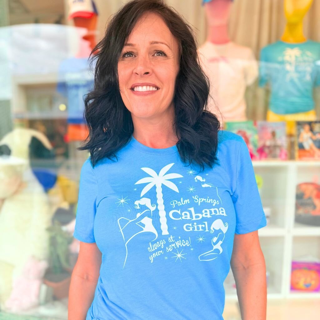 printful Palm Springs Cabana Girl Unisex Tee