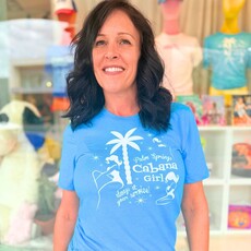 printful Palm Springs Cabana Girl Unisex Tee