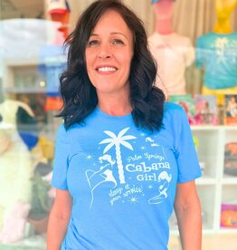 printful Palm Springs Cabana Girl Unisex Tee