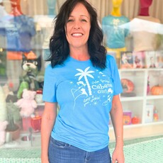 printful Palm Springs Cabana Girl Unisex Tee
