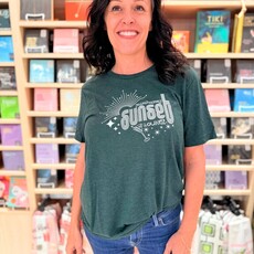 printful Palm Springs Sunset Lounge Graphic Tee