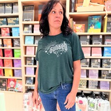 printful Palm Springs Sunset Lounge Graphic Tee