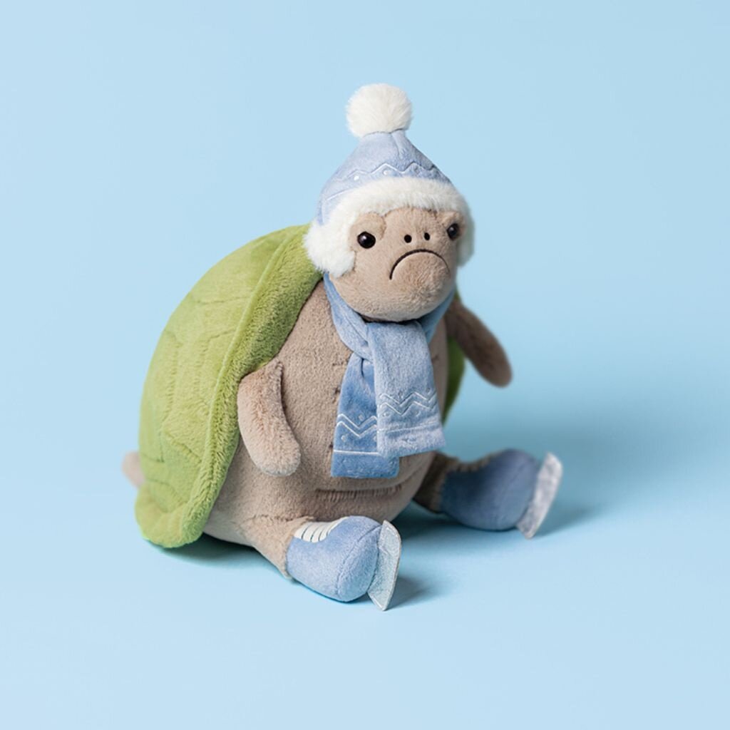 Jellycat Timmy Turtle "Skating"