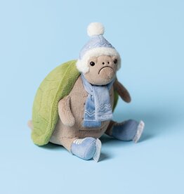 Jellycat Timmy Turtle "Skating"