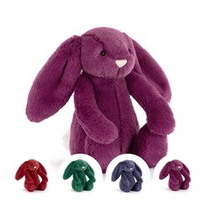 Jellycat Bashful Christmas Bunny