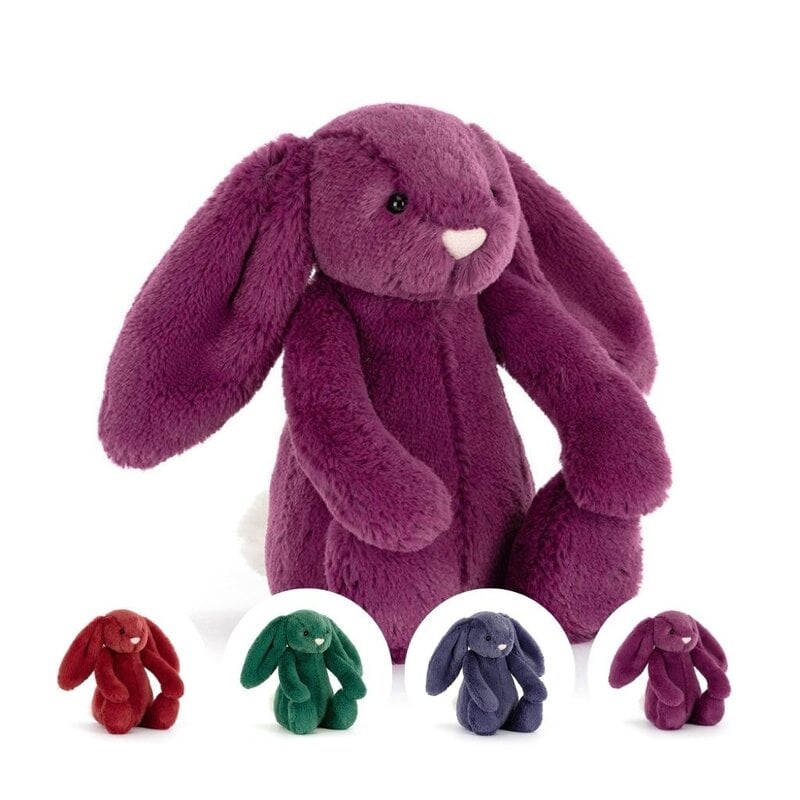 Jellycat Bashful Christmas Bunny
