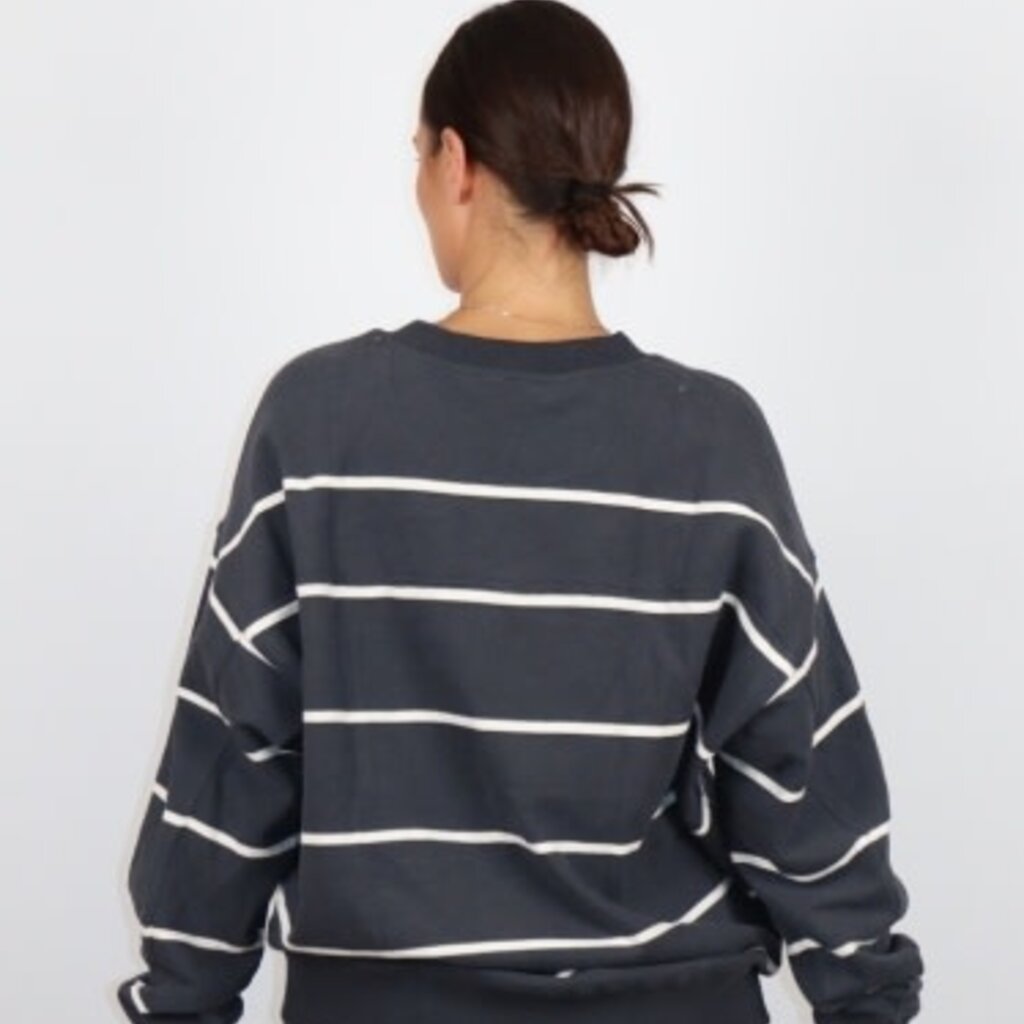 Marine Layer Cloud 9 Fleece Oversized Crewneck