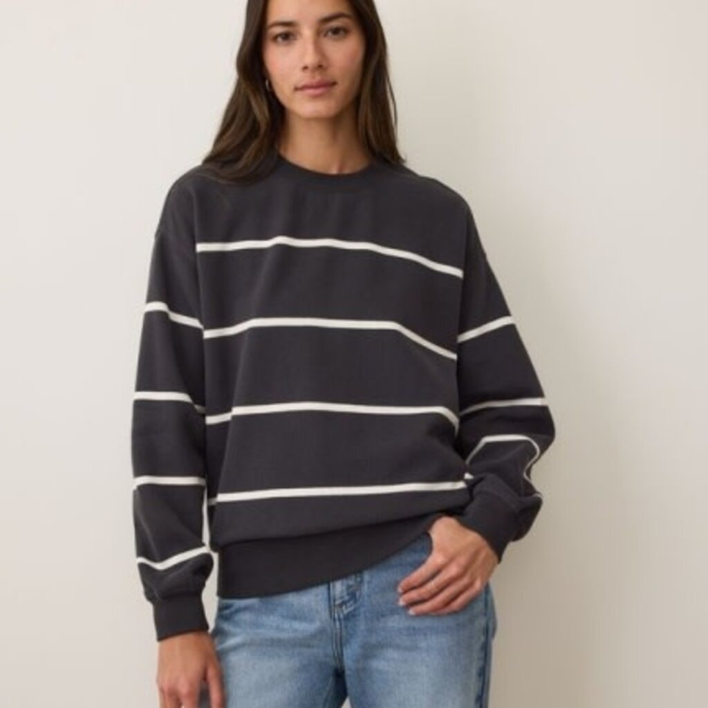 Marine Layer Cloud 9 Fleece Oversized Crewneck
