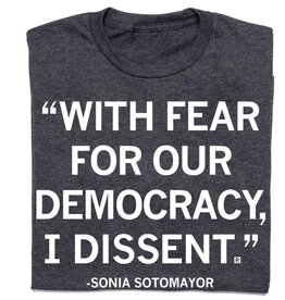 RAYGUN With Fear For Our Democracy T-Shirt