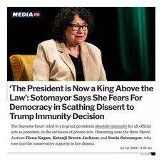 RAYGUN With Fear For Our Democracy T-Shirt