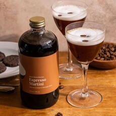 Wood Stove Kitchen Espresso Martini Cocktail & Mocktail Mixer