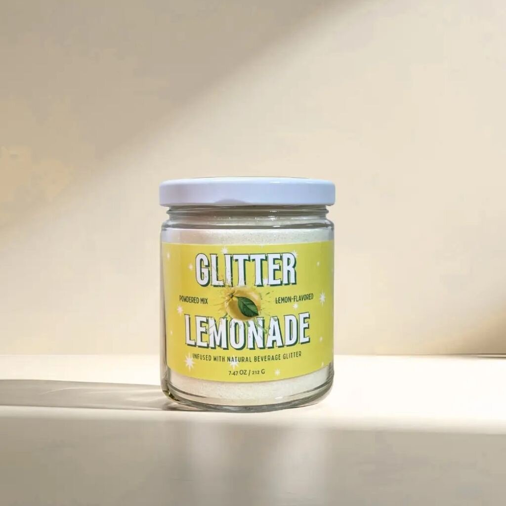 Wood Stove Kitchen Glitter Lemonade Powder