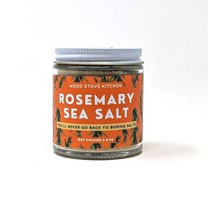 Wood Stove Kitchen Rosemary Sea Salt