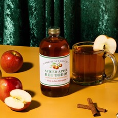 Wood Stove Kitchen Spiced Apple Hot Toddy Mixer/Mocktail 16 fl oz