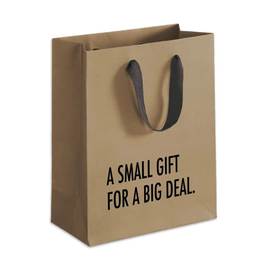 Pretty Alright Goods Big Deal Gift Bag