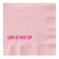 Pretty Alright Goods First Sip Cocktail Napkin