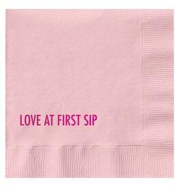 Pretty Alright Goods First Sip Cocktail Napkin