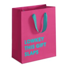 Pretty Alright Goods Lowkey Magenta Gift Bag