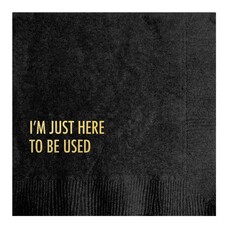 Pretty Alright Goods To Be Used Cocktail Napkin