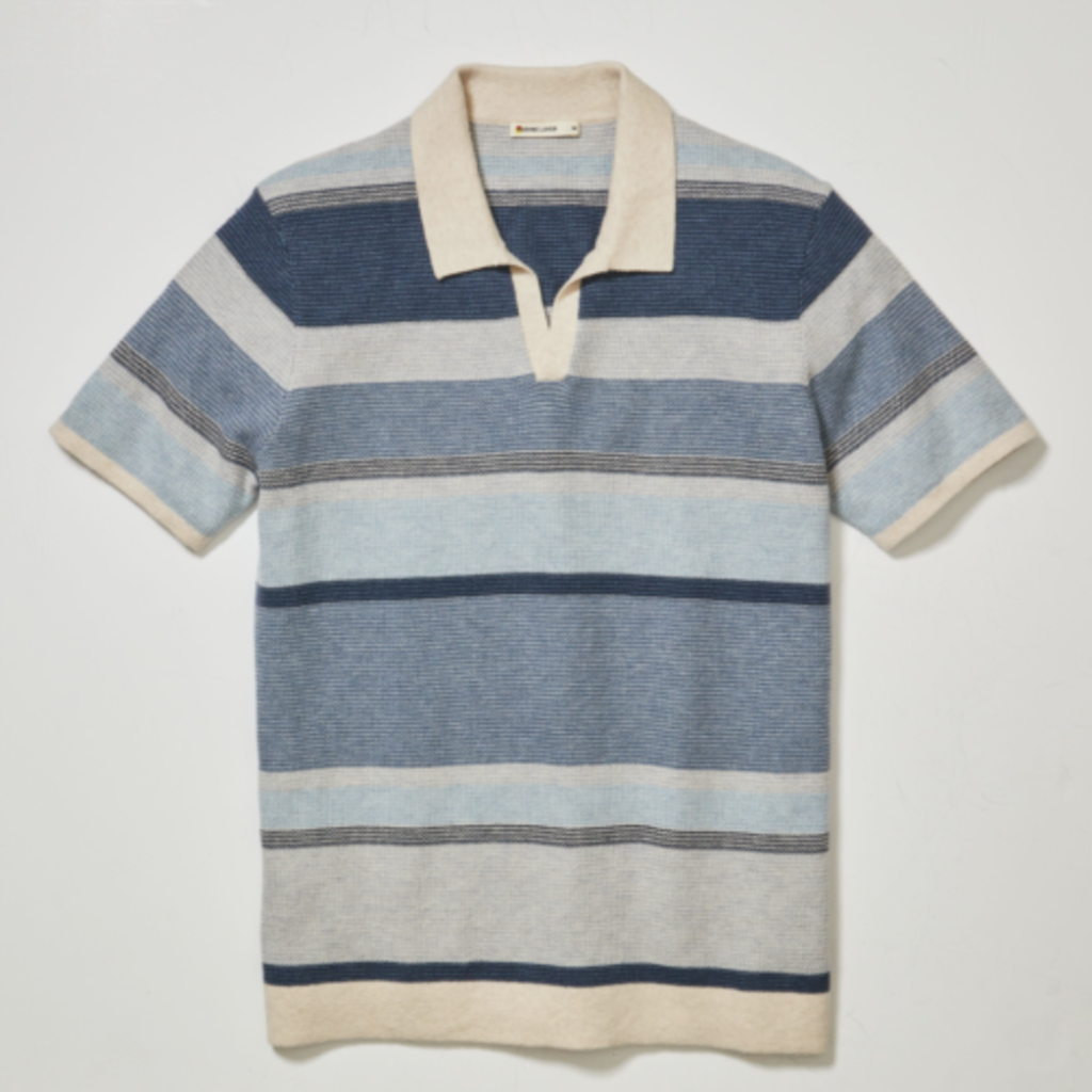 Marine Layer Liam Sweater Polo