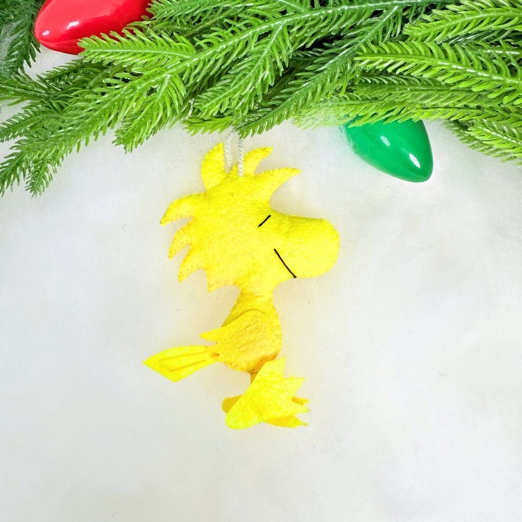 Silk Road Bizaar Woodstock Ornament, Felt