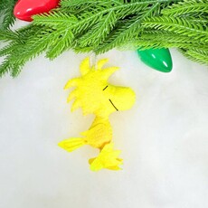 Silk Road Bizaar Woodstock Ornament, Felt