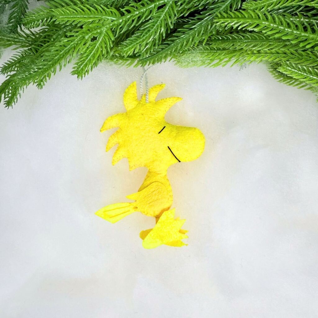 Silk Road Bizaar Woodstock Ornament, Felt