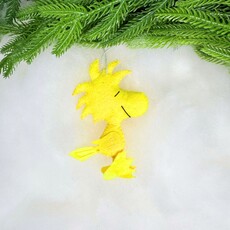 Silk Road Bizaar Woodstock Ornament, Felt