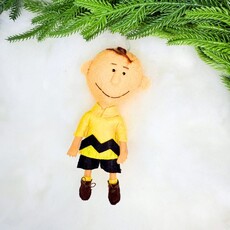 Silk Road Bizaar Charlie Brown Ornament, Felt