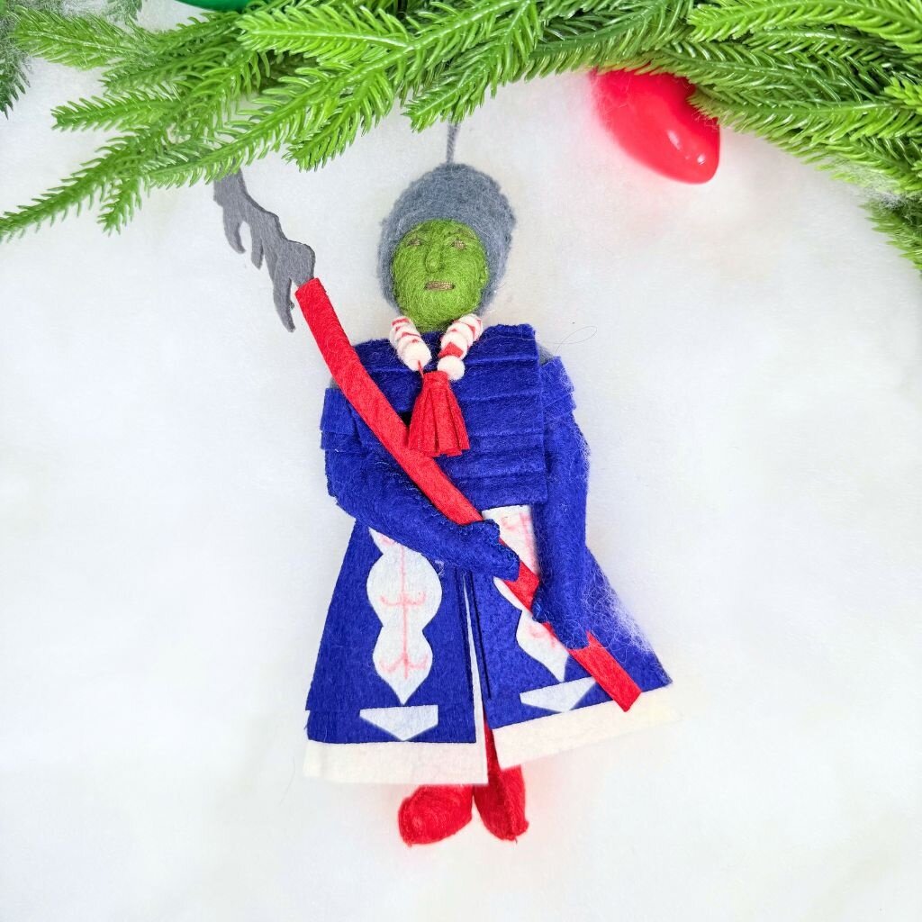 Silk Road Bizaar Wicked Witch's Guard Ornament
